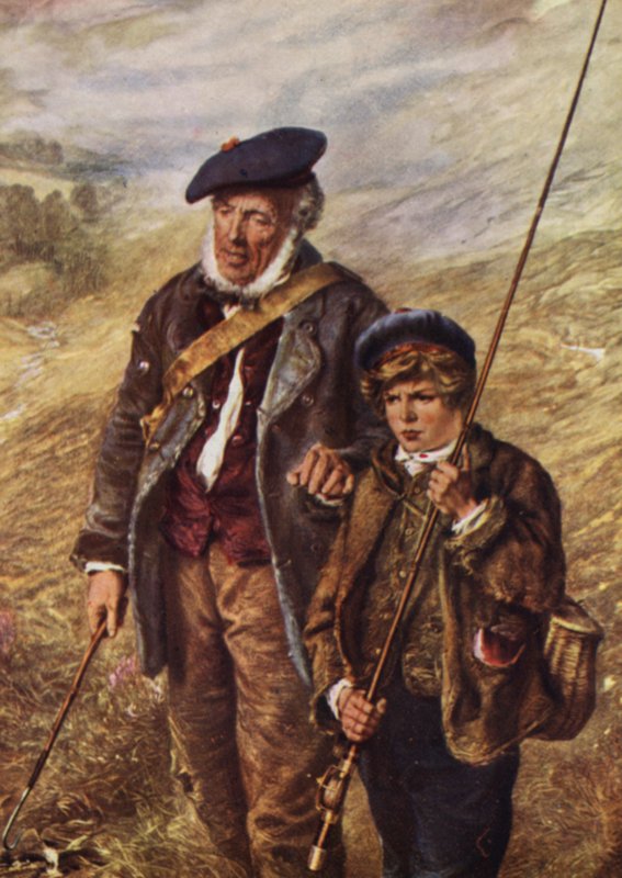 Steady, Johnnie, Steady od Erskine Nicol