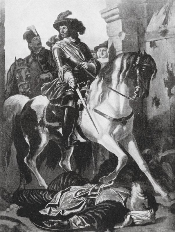 Ofen (Budín) od Turků od Eugen von (after) Blaas