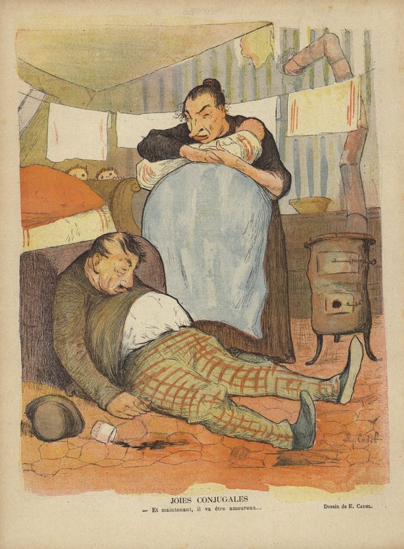 Ilustrace pro Le Rire od Eugene Cadel