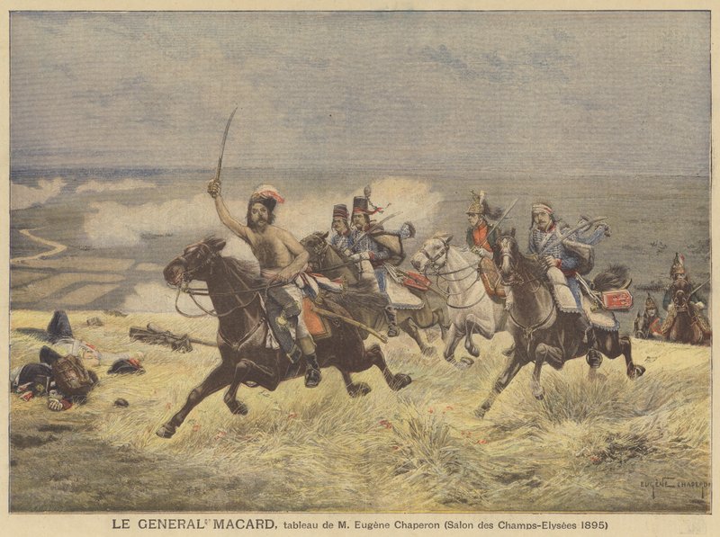 Generál Macard od Eugene Chaperon