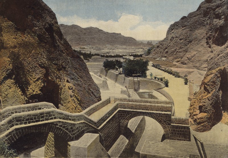 Aden, Cisterny od European Photographer