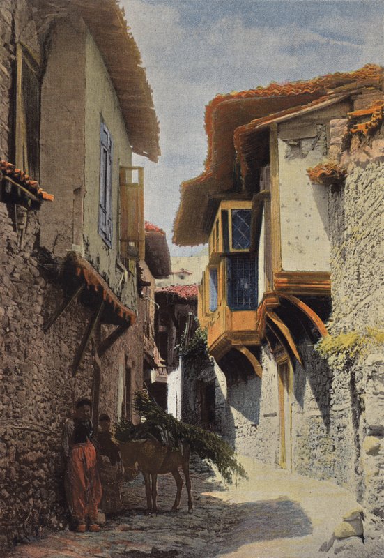Aidin, ulice A od European Photographer