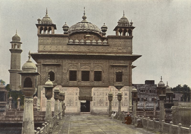 Amristir, Facade Du Temple DOr od European Photographer