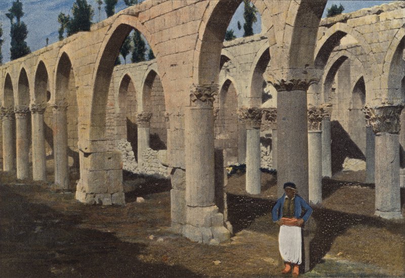 Baalbeck, Mosquee De Saladin od European Photographer