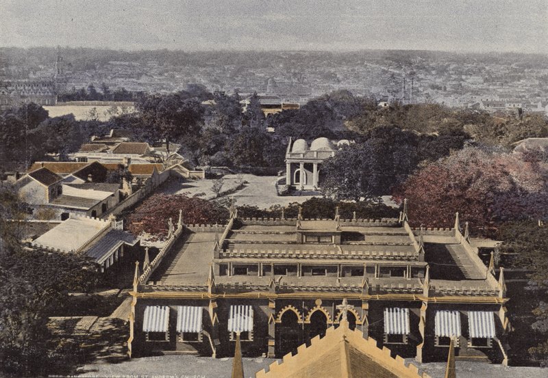 Bangalore, Pohled Převzat ze Saint-Andre od European Photographer