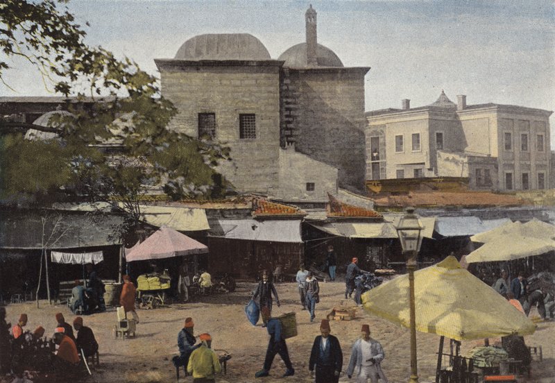 Bazar A Stamboul od European Photographer