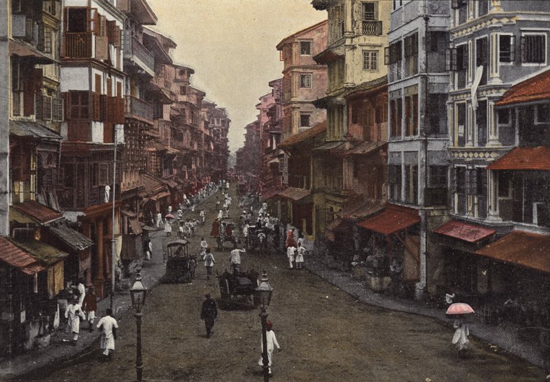 Bombay, Ulice V Pevnosti od European Photographer