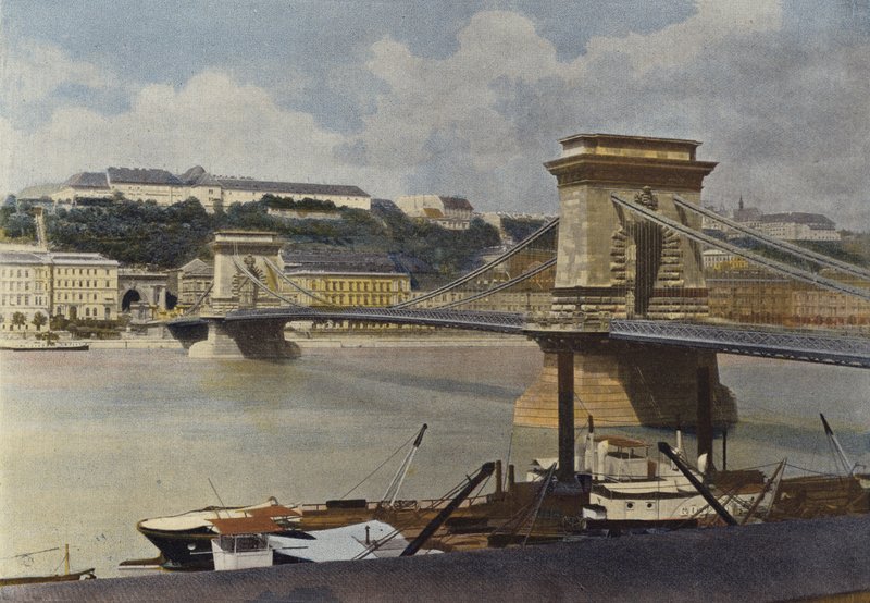 Budapešť, Le Pont od European Photographer