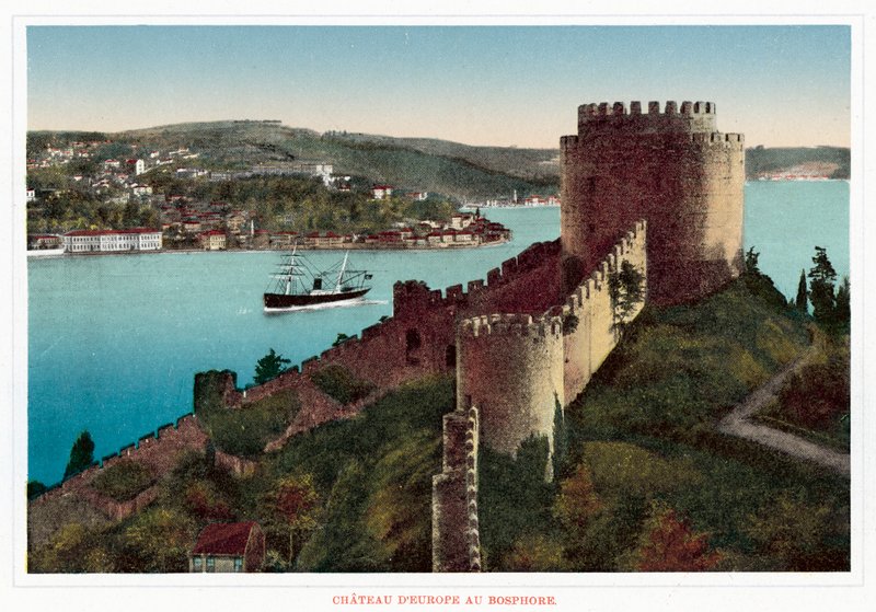 Chateau DEurope Au Bosphore (barevné foto) od European Photographer