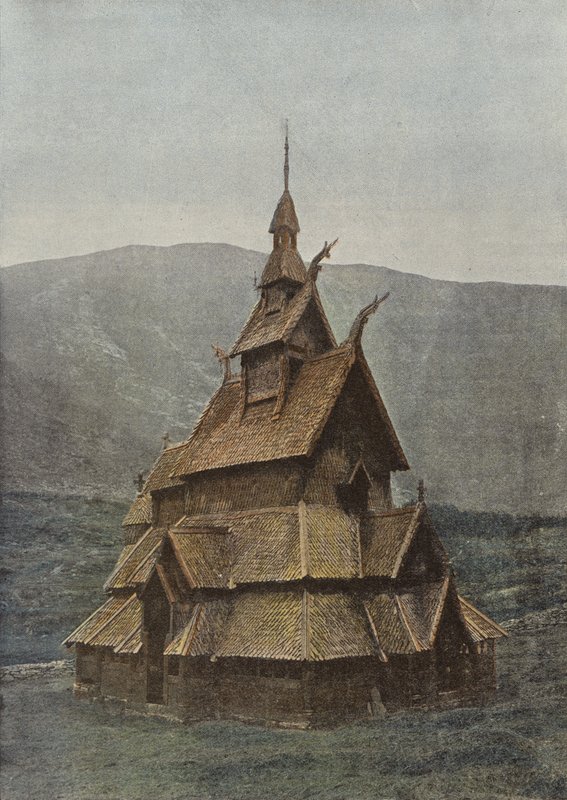 Eglise De Borgund od European Photographer