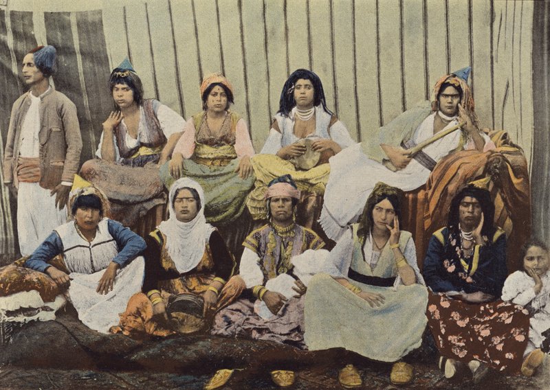 Arabská (maurská) řasenka od European Photographer