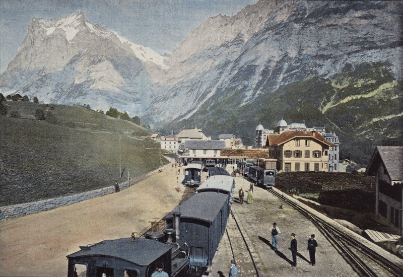 Grindelwald, Nádraží od European Photographer