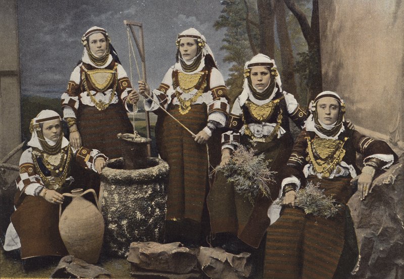 Bulharská ženská skupina od European Photographer