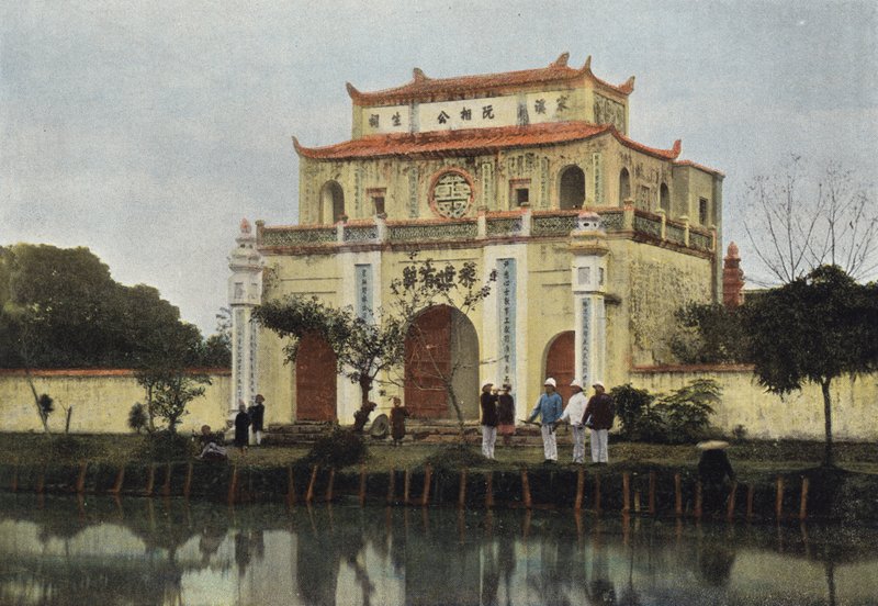 Hanoj, Pagode Du Kinh Luoc od European Photographer