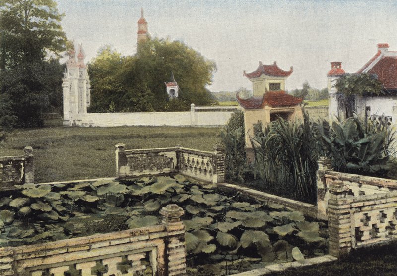 Hanoj, Pagoda štětců od European Photographer