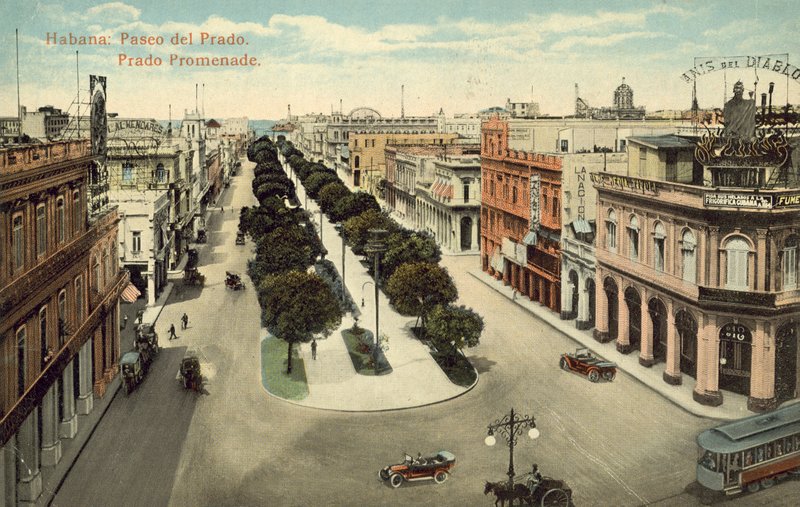 Havana, Kuba, Paseo De Prado, Promenáda Prado od European Photographer