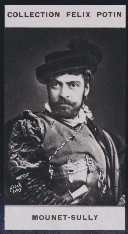 Jean Mounet-Sully (1841) od European Photographer
