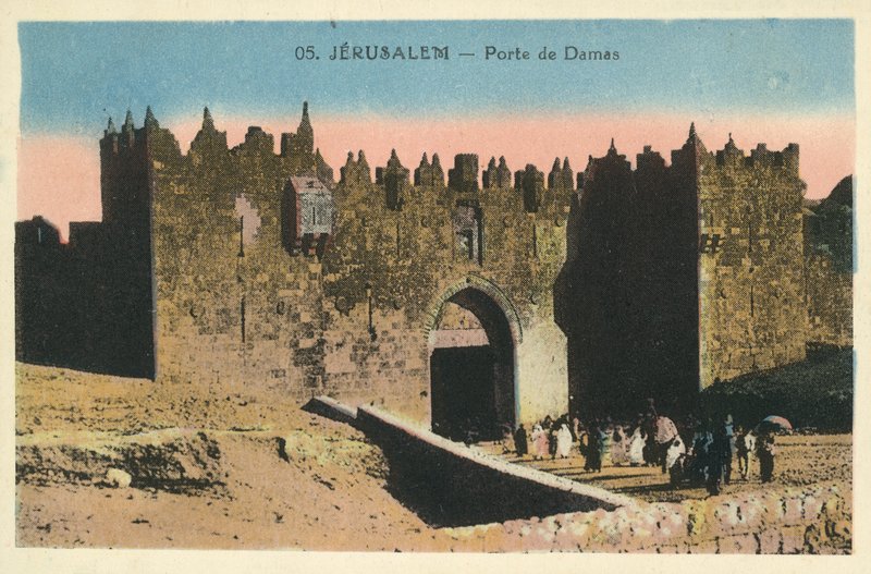 Jeruzalém, Porte De Damas od European Photographer