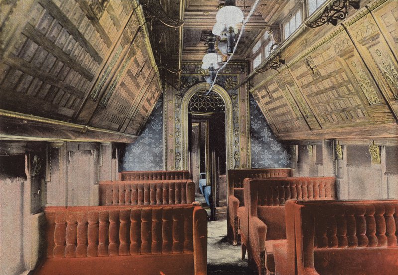 LInterieur DUn Spací vůz od European Photographer