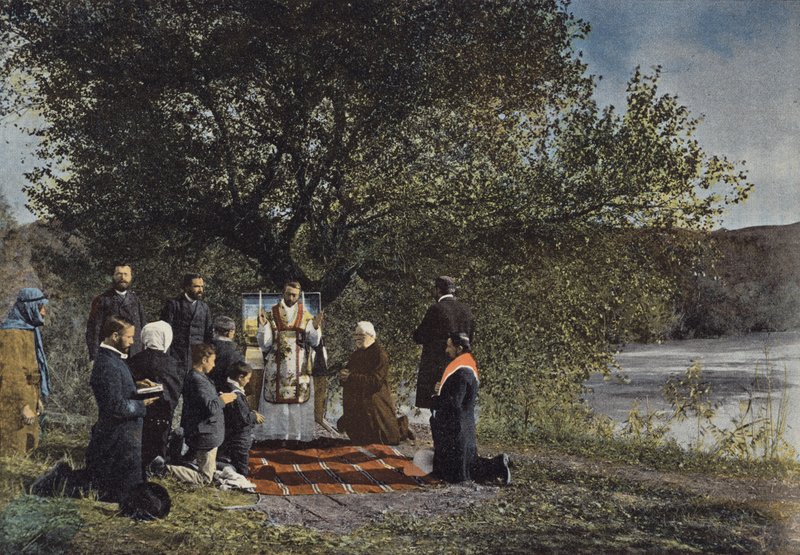 Mše na břehu Jordánu od European Photographer