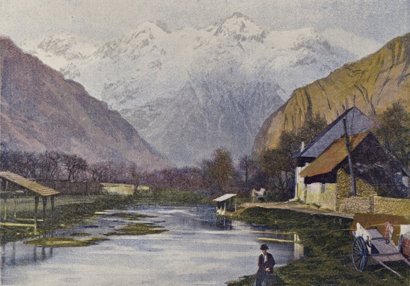 Bank a masiv Belledonne od European Photographer