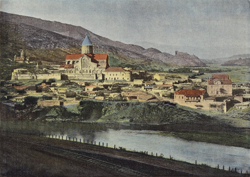 Mtskheta, La Cathedrale od European Photographer