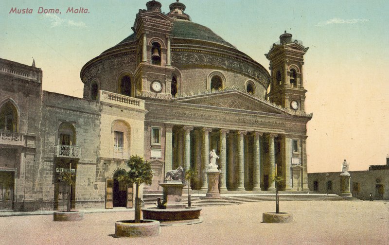 Musta Dome, Malta od European Photographer