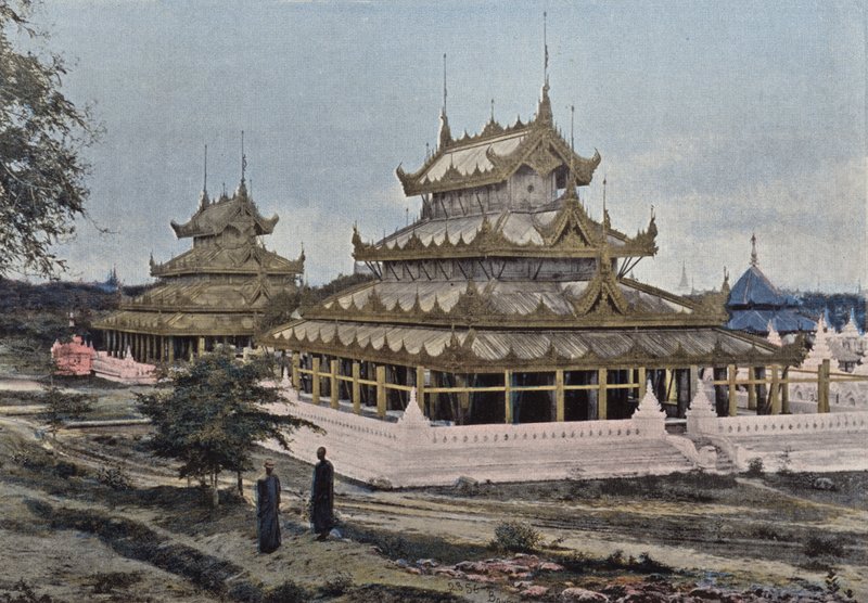 Pagody V Mandalay od European Photographer