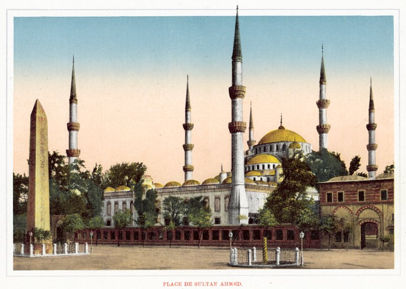Place de Sultan Ahmed od European Photographer