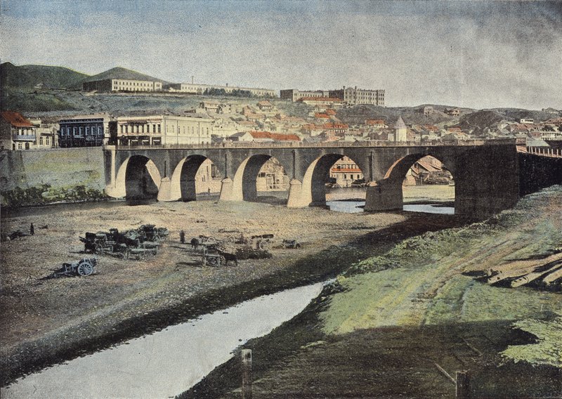 Pont A Tifflis, Arsenal a Palác guvernéra od European Photographer