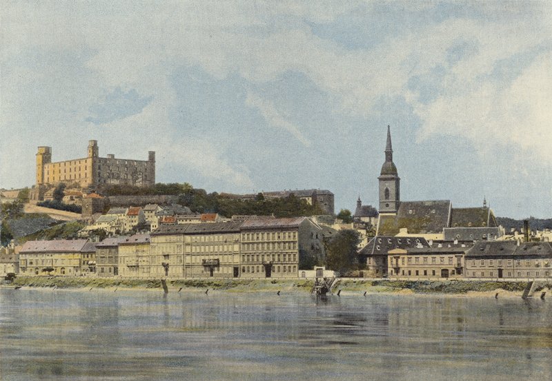 Presbourg, Vue Generale od European Photographer