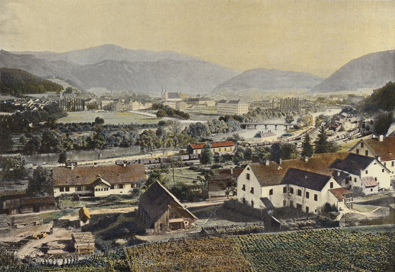 Steyr, Pohled Na Thabor od European Photographer