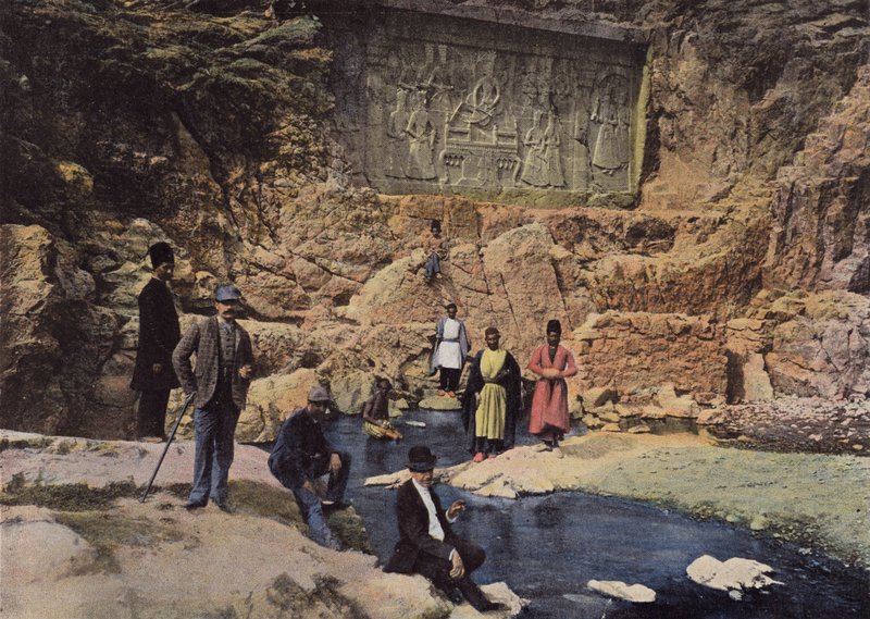 Tchechan Ali, Shah Fath Ali a jeho děti od European Photographer