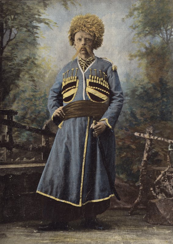 Tcherkess, Circassien od European Photographer