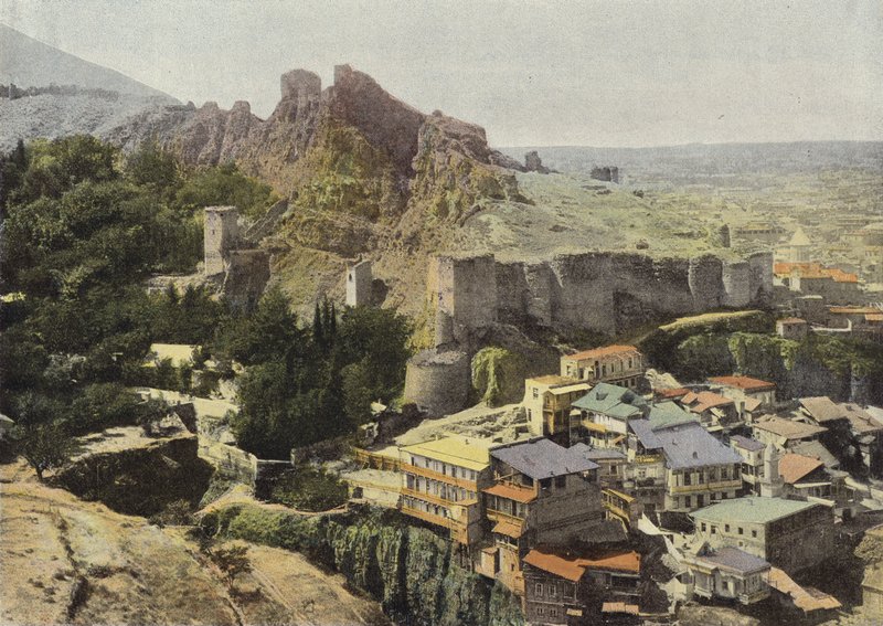 Tefflis, Ruiny Pevnosti od European Photographer