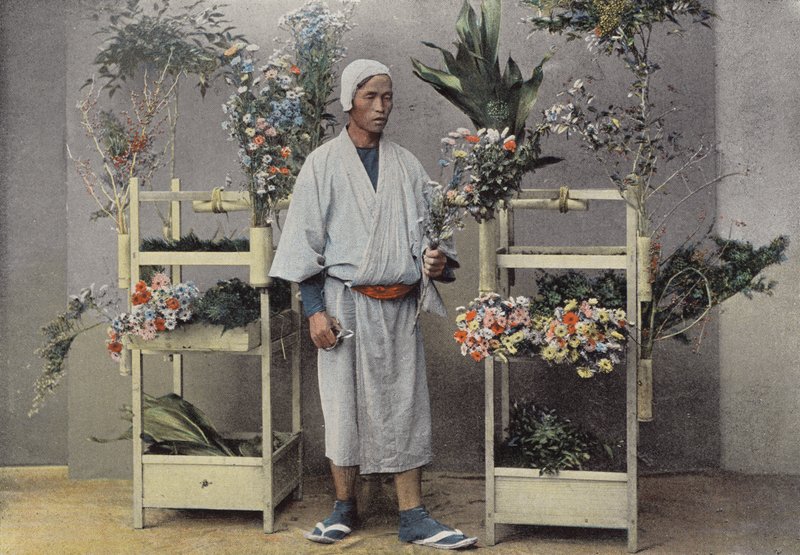 Prodejce Květin V Japonsku od European Photographer