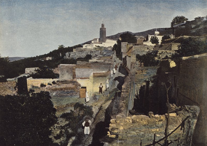 Arabská vesnice Sidi-Bou-Medin, Pres Tlemcen od European Photographer