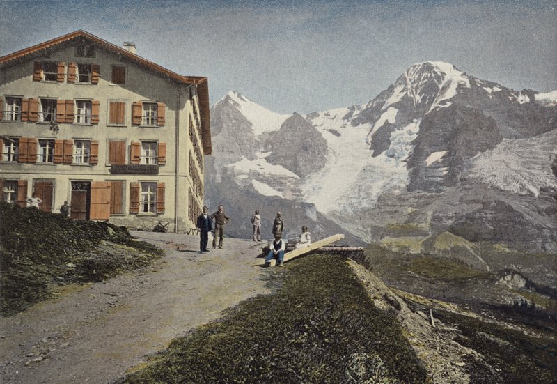 Wengernalp, Hotel Jungfrau od European Photographer