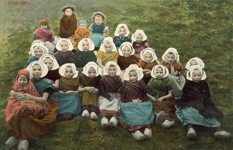 Zéland, děti od European Photographer