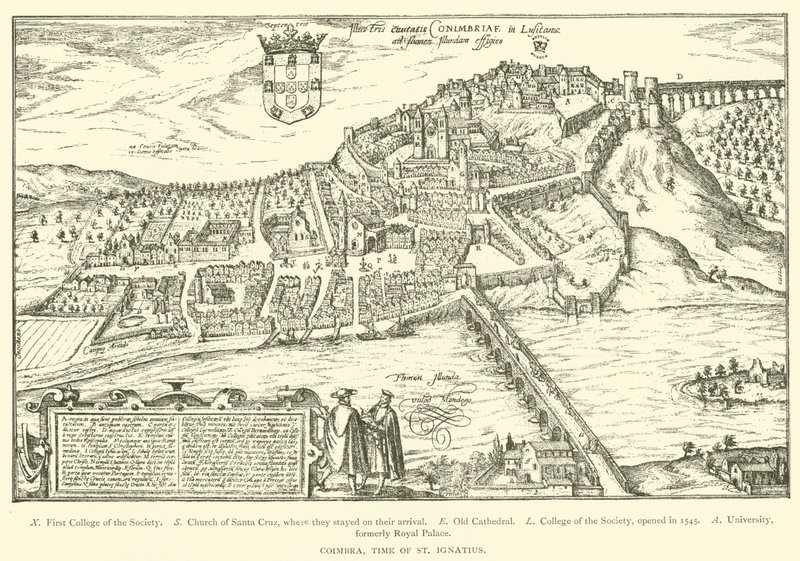 Coimbra, doba svatého Ignáce od European School
