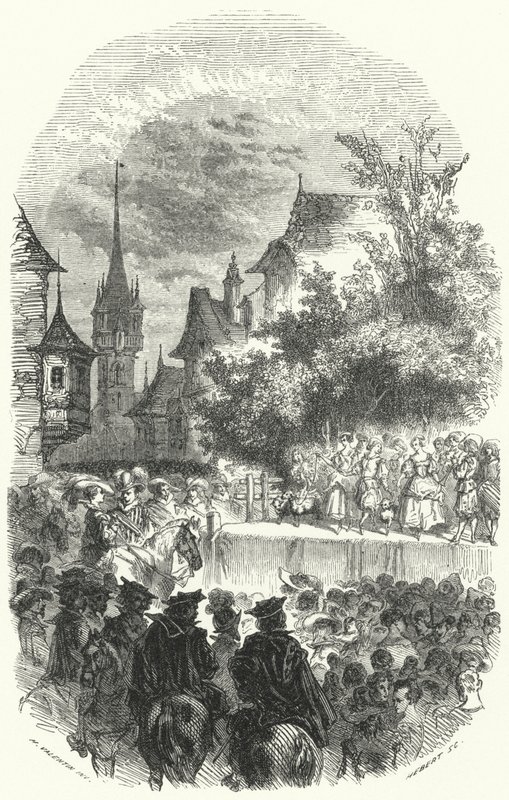 Vstup arcivévody Alberta VII. a arcivévodkyně Isabelly Rakouské do Lille, 1600 od European School