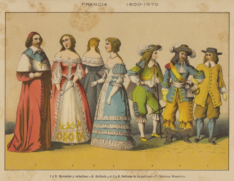 Francia, 1600-1670 od European School