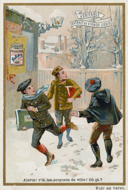 Pozor! Je tam policie! Kde to je? od European School