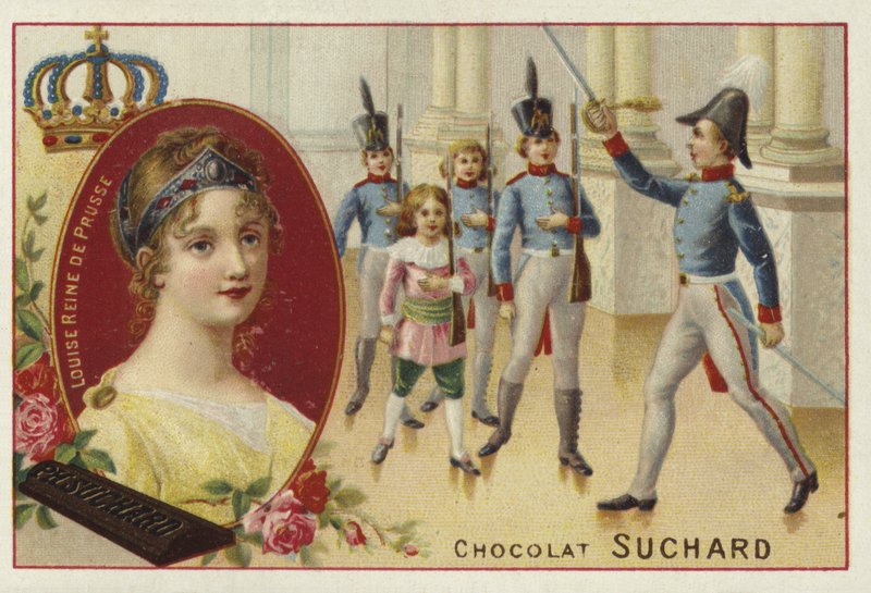 Louise z Mecklenburg-Strelitz, královna choť pruského krále Fridricha Viléma III od European School