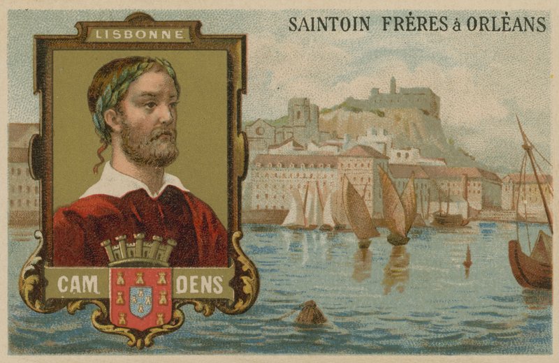Luis de Camoes , portugalský básník od European School