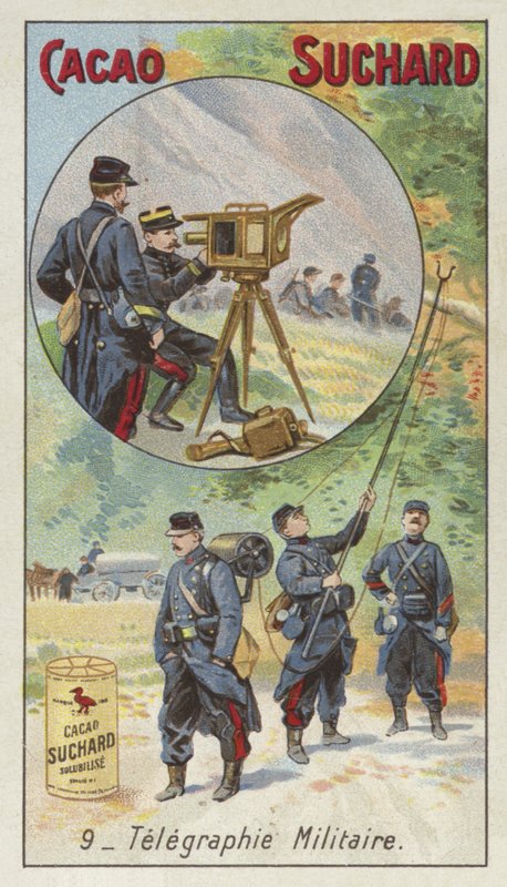 Vojenská telegrafie od European School