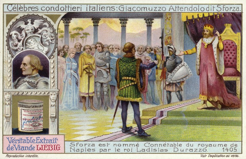 Muzio Attandolo Sforza od European School