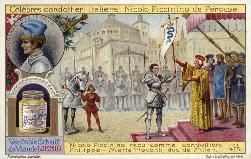 Niccolo Piccinino z Perugie od European School