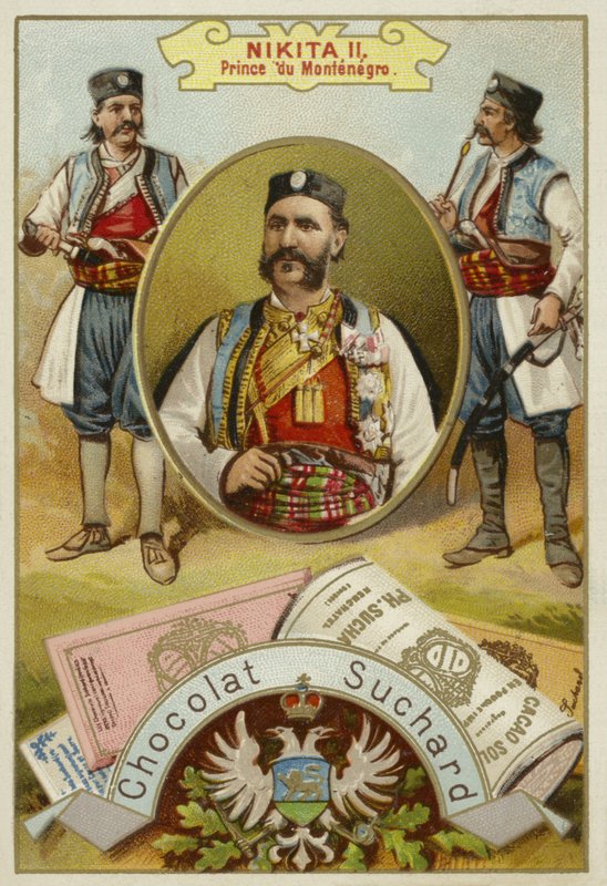 Nicholas I, princ Černé Hory od European School
