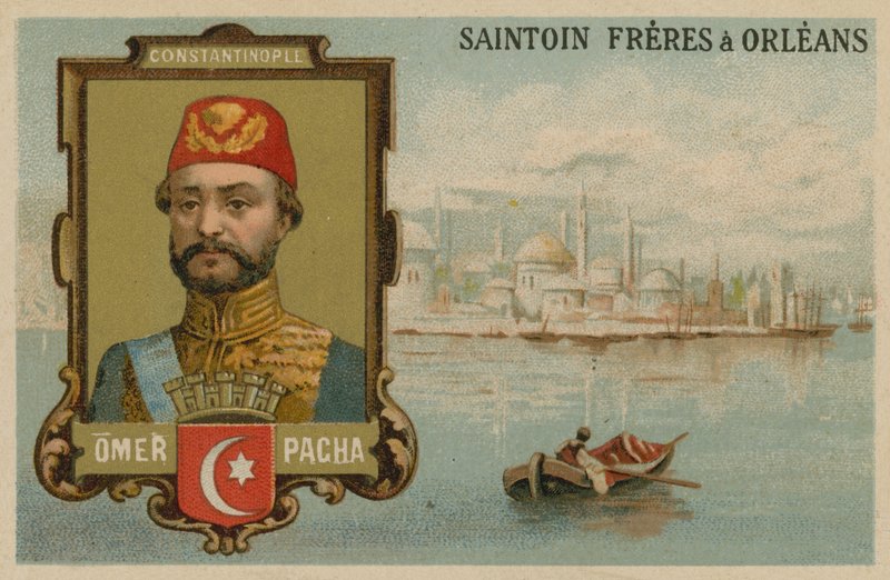 Omar Pasha, osmanský generál a guvernér od European School